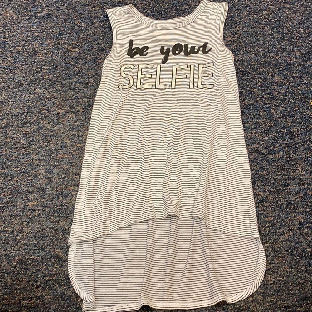 Be your selfie tunic sz. 16